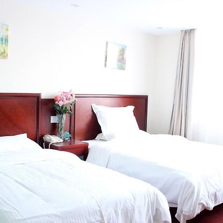 Greentree Inn Suzhou Railway Station North Square Haobainian Wedding Dress City Express Hotel Εξωτερικό φωτογραφία