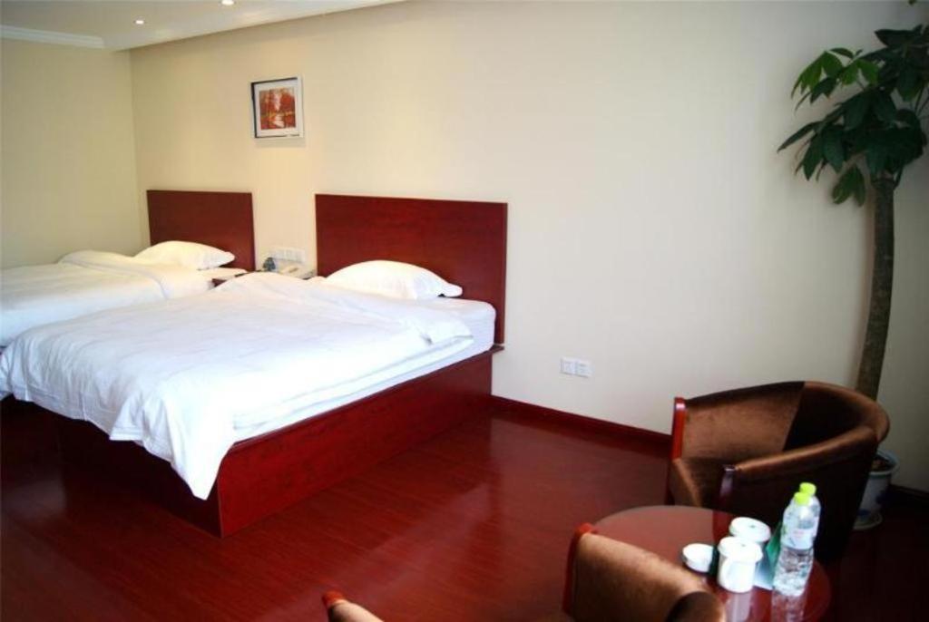 Greentree Inn Suzhou Railway Station North Square Haobainian Wedding Dress City Express Hotel Εξωτερικό φωτογραφία