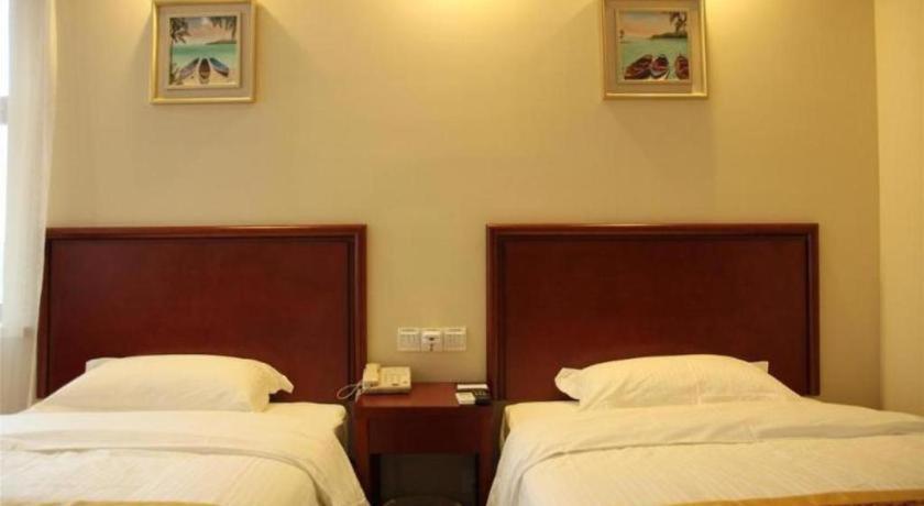 Greentree Inn Suzhou Railway Station North Square Haobainian Wedding Dress City Express Hotel Εξωτερικό φωτογραφία