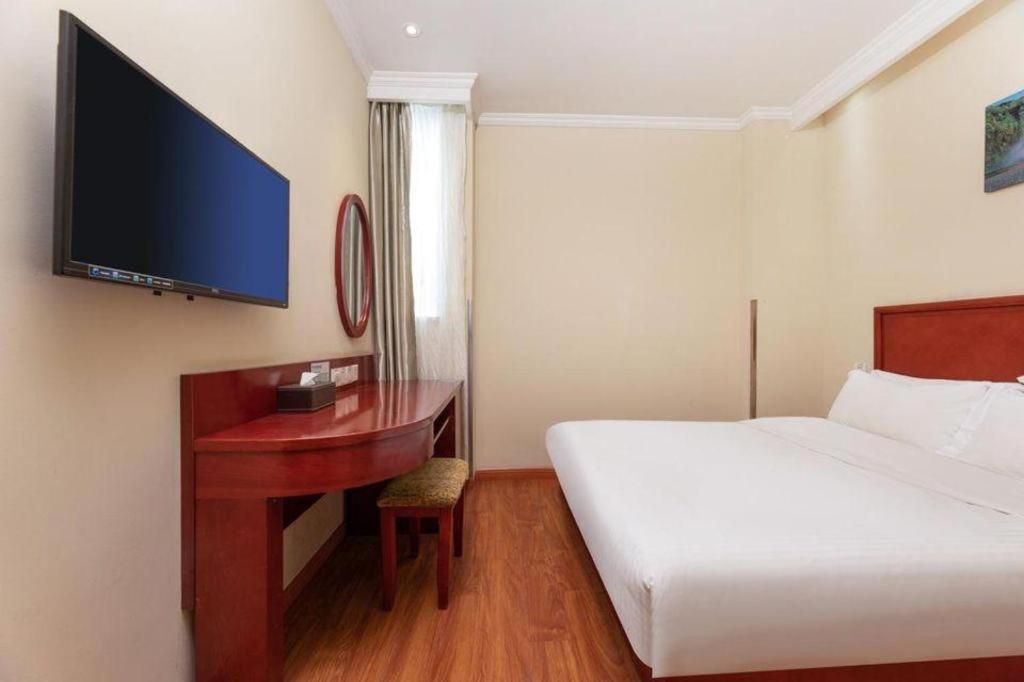 Greentree Inn Suzhou Railway Station North Square Haobainian Wedding Dress City Express Hotel Εξωτερικό φωτογραφία