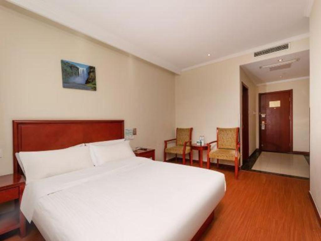 Greentree Inn Suzhou Railway Station North Square Haobainian Wedding Dress City Express Hotel Εξωτερικό φωτογραφία