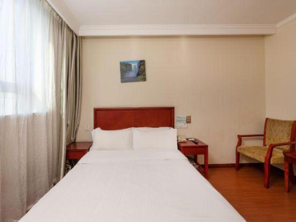 Greentree Inn Suzhou Railway Station North Square Haobainian Wedding Dress City Express Hotel Εξωτερικό φωτογραφία
