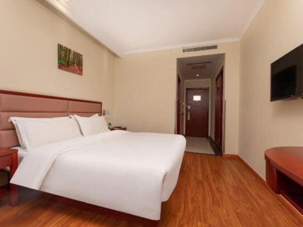 Greentree Inn Suzhou Railway Station North Square Haobainian Wedding Dress City Express Hotel Εξωτερικό φωτογραφία
