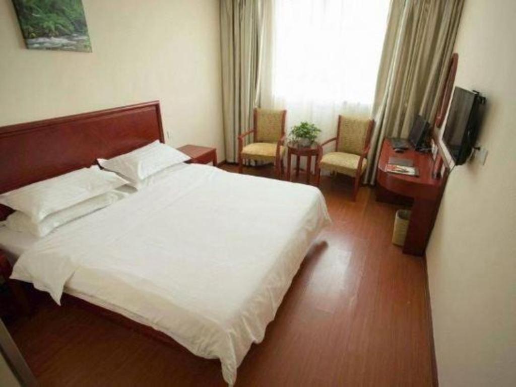 Greentree Inn Suzhou Railway Station North Square Haobainian Wedding Dress City Express Hotel Εξωτερικό φωτογραφία