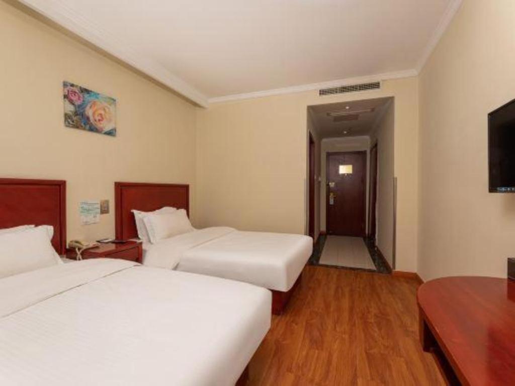 Greentree Inn Suzhou Railway Station North Square Haobainian Wedding Dress City Express Hotel Εξωτερικό φωτογραφία