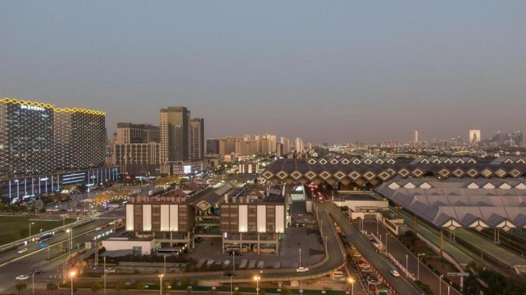Greentree Inn Suzhou Railway Station North Square Haobainian Wedding Dress City Express Hotel Εξωτερικό φωτογραφία