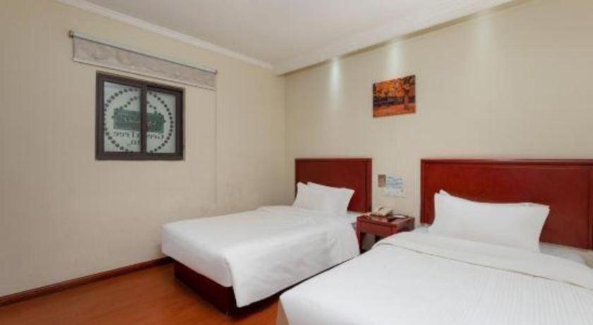 Greentree Inn Suzhou Railway Station North Square Haobainian Wedding Dress City Express Hotel Εξωτερικό φωτογραφία