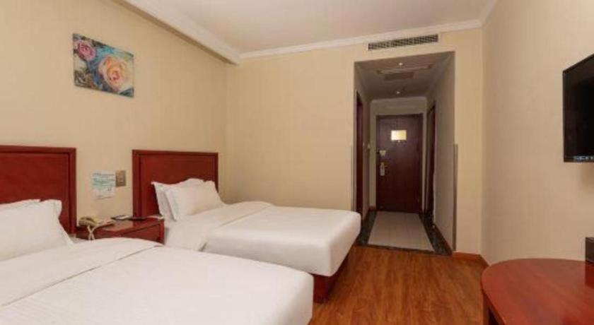 Greentree Inn Suzhou Railway Station North Square Haobainian Wedding Dress City Express Hotel Εξωτερικό φωτογραφία