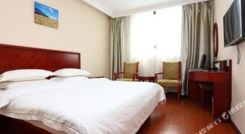 Greentree Inn Suzhou Railway Station North Square Haobainian Wedding Dress City Express Hotel Εξωτερικό φωτογραφία