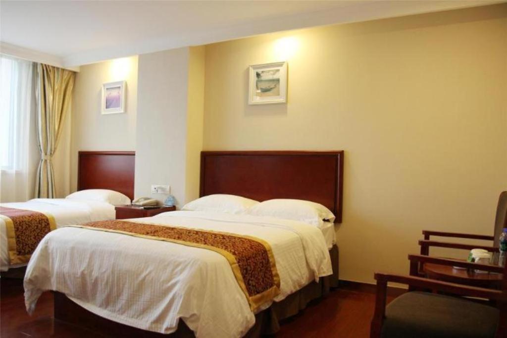 Greentree Inn Suzhou Railway Station North Square Haobainian Wedding Dress City Express Hotel Εξωτερικό φωτογραφία